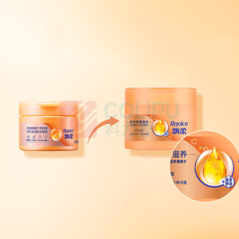 飘柔 多效密集滋养发膜 300g/瓶 12瓶/箱