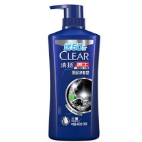 清扬 CLERA 洗发露 450G  男士去屑 深层净澈型 清洁头皮