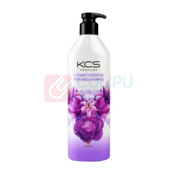 爱敬 可希丝 洗发水 优雅香氛 600ml (紫色)