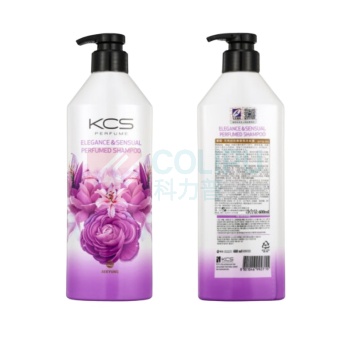 爱敬 可希丝 洗发水 优雅香氛 600ml (紫色)