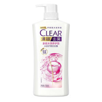 清扬 CLEAR 洗发水 去屑多效水润型 4瓶/套 6套/箱 720g*2+100g*2