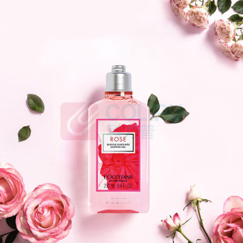 欧舒丹 L'OCCITANE 瑰香之心沐浴啫喱 250ML