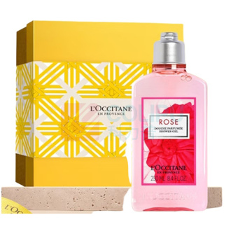 欧舒丹 L'OCCITANE 瑰香之心沐浴啫喱 250ML