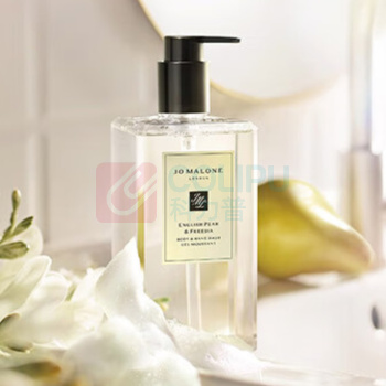 祖玛珑 jomalone 沐浴露 500ml 英国梨与小苍兰香型