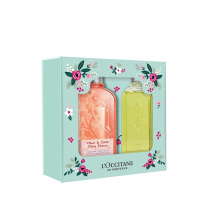 欧舒丹 L'OCCITANE 经典沐浴套盒 (樱花+马鞭草)