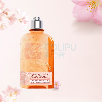 欧舒丹 L'OCCITANE 经典沐浴套盒 (樱花+马鞭草)