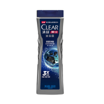 清扬 CLEAR 沐浴露 男士平衡控油 200G 深层净澈Y21