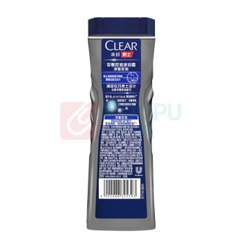 清扬 CLEAR 沐浴露 男士平衡控油 200G 深层净澈Y21