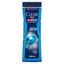 清扬 CLEAR 沐浴露 男士平衡控油 400G 冰凉酷爽Y21