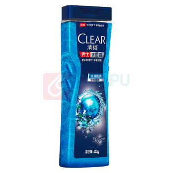 清扬 CLEAR 沐浴露 男士平衡控油 400G 冰凉酷爽Y21