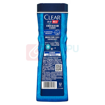 清扬 CLEAR 沐浴露 男士平衡控油 400G 冰凉酷爽Y21