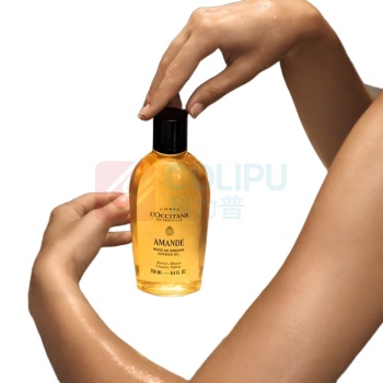 欧舒丹 L'OCCITANE 沐浴露 甜扁桃沐浴油 250ml/瓶 新老包装交替发货