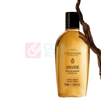 欧舒丹 L'OCCITANE 沐浴露 甜扁桃沐浴油 250ml/瓶 新老包装交替发货