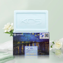 爱敬 可希丝名画香皂清爽型 100g/块 5块/组 (蓝色)