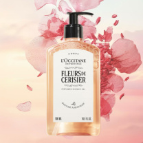 欧舒丹 L'OCCITANE 沐浴啫喱 甜蜜樱花 500ml/瓶 新老包装随机发货