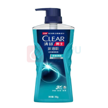清扬 CLEAR 沐浴露 720g 深海探险古龙香氛持久留香