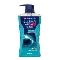 清扬 CLEAR 沐浴露 720g 深海探险古龙香氛持久留香