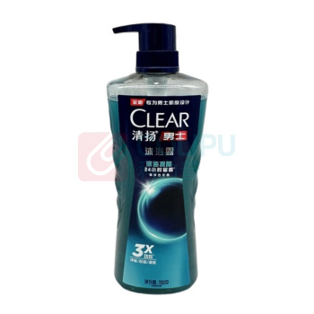 清扬 CLEAR 沐浴露 720g 深海探险古龙香氛持久留香