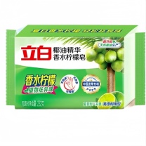 立白 洗衣皂 232g 椰油精华肥皂去渍易漂不伤手无磷家用植物皂(新老包装随机发货)