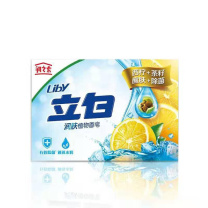 立白 香皂 (西柠醒肤)100克 润肤除菌植物