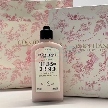 欧舒丹 L'OCCITANE 身体乳全新樱花 250ml 配专柜包装