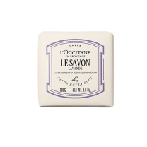 欧舒丹 L'OCCITANE 洁肤皂 乳木果薰衣草香 100g/块