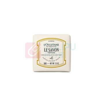 欧舒丹 L'OCCITANE 洁肤皂 乳木果马鞭草香 100g/块 新老包装交替发货