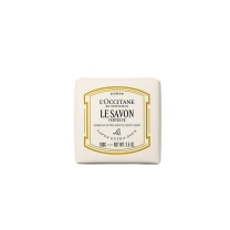 欧舒丹 L'OCCITANE 洁肤皂 乳木果马鞭草香 100g/块 新老包装交替发货