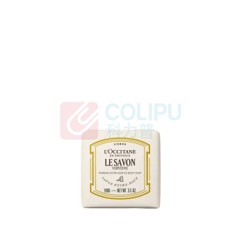 欧舒丹 L'OCCITANE 洁肤皂 乳木果马鞭草香 100g/块 新老包装交替发货