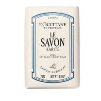 欧舒丹 L'OCCITANE 洁肤皂 乳木果牛奶香 250g/块