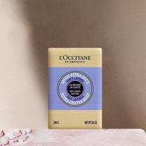 欧舒丹 L'OCCITANE 洁肤皂 乳木果薰衣草香 250g/块