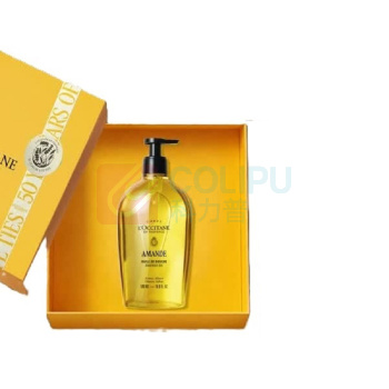 欧舒丹 L'OCCITANE 沐浴油 甜扁桃味 500ml/瓶 新老包装交替发货