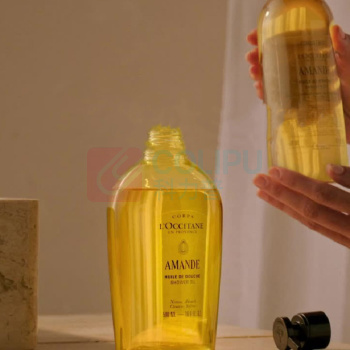 欧舒丹 L'OCCITANE 沐浴油 甜扁桃味 500ml/瓶 新老包装交替发货