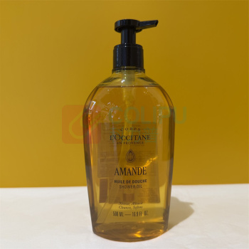 欧舒丹 L'OCCITANE 沐浴油 甜扁桃味 500ml/瓶 新老包装交替发货
