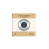 欧舒丹 L'OCCITANE 洁肤皂 乳木果牛奶香 100g/块