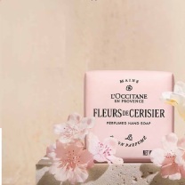 欧舒丹 L'OCCITANE 皂50g 甜蜜樱花 50g/块 -新版