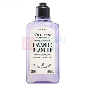 欧舒丹 L'OCCITANE 沐浴露 白色薰衣草香氛 250ml/瓶