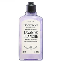 欧舒丹 L'OCCITANE 沐浴露 白色薰衣草香氛 250ml/瓶