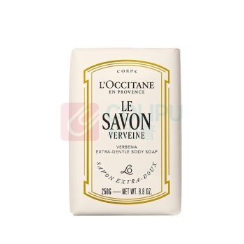 欧舒丹 L'OCCITANE 洁肤皂 乳木果马鞭草香 250g/块 新老包装交替发货