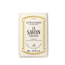 欧舒丹 L'OCCITANE 洁肤皂 乳木果马鞭草香 250g/块 新老包装交替发货