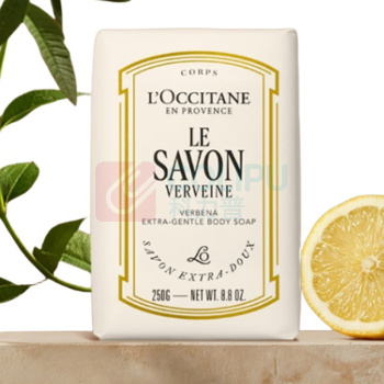 欧舒丹 L'OCCITANE 洁肤皂 乳木果马鞭草香 250g/块 新老包装交替发货