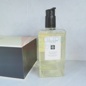 祖玛珑 jomalone 英国梨与小苍兰 沐浴露 500ml 配专柜礼盒礼袋