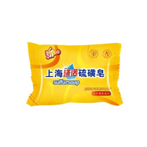 上海牌 涤诺 硫磺皂 85g