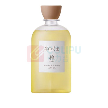 半亩花田 沐浴油 400ml 空谷檀音