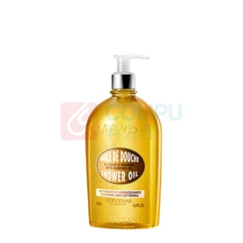 欧舒丹 L'OCCITANE 甜扁桃沐浴油 500ml