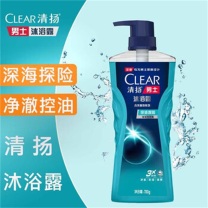 清扬 CLEAR 男士古龙香氛沐浴露 720G 深海探险