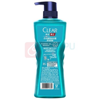 清扬 CLEAR 男士古龙香氛沐浴露 720G 深海探险