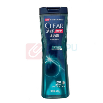 清扬 CLEAR 沐浴露 男士系列深海探险古龙香氛 12X400G
