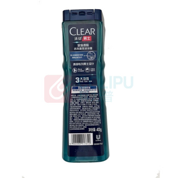 清扬 CLEAR 沐浴露 男士系列深海探险古龙香氛 12X400G