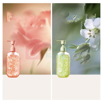 半亩花田 香氛沐浴露 玫瑰花瓣 线上 400ml